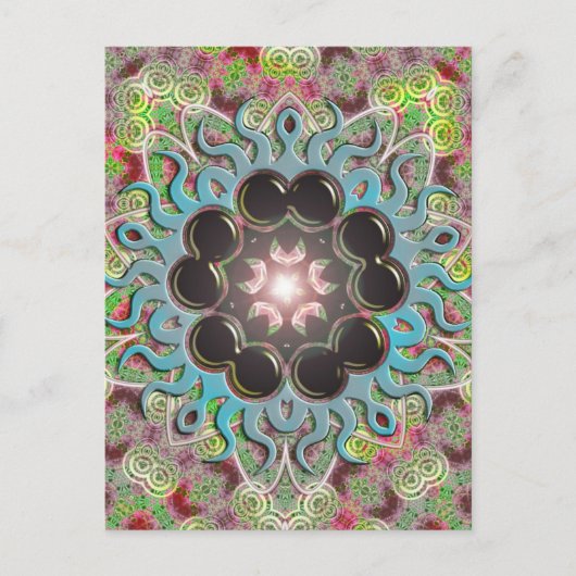 SPIRIT ENERGiZEN Postkarte (Vorderseite)