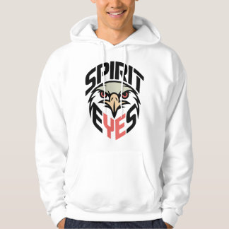 Spirit Eyes Hoodie – Design mit mutigem Adler-Mask