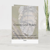 Spirit Feather Karte (Rückseite)