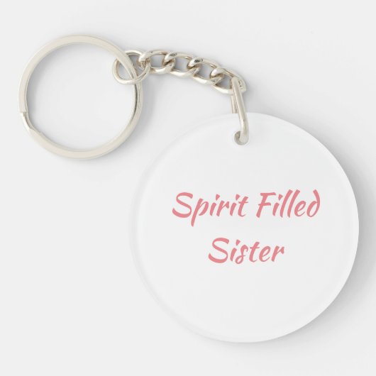 Spirit Ferkel Insektenfaser Akryllischer Schlüssel Schlüsselanhänger (Vorderseite)