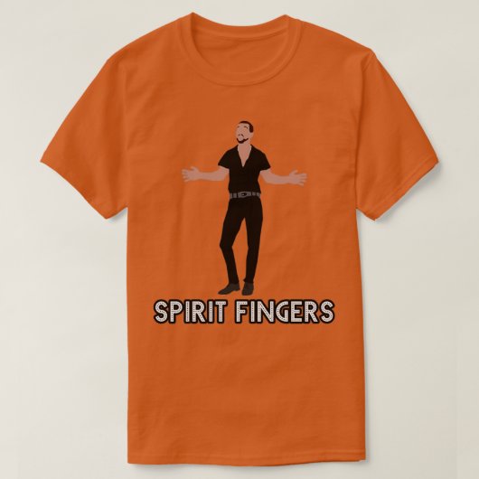 Spirit Fingers T-Shirt (Design vorne)