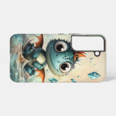 Spirit Fox Parade Samsung Galaxy Hülle (Rückseite (Horizontal))