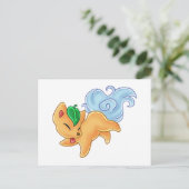 Spirit Fox Postkarte (Stehend Vorderseite)