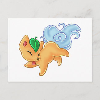 Spirit Fox Postkarte