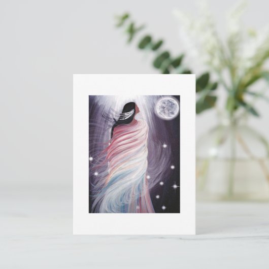 SPIRIT FRAU MITTEILUNGSKARTEN (Stehend Vorderseite)