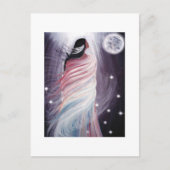 SPIRIT FRAU MITTEILUNGSKARTEN (Vorderseite)