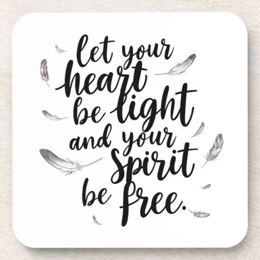 Spirit Free Untersetzer (Vorderseite)