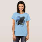 SPIRIT FREEDOM Bald Eagle Wildlife Apparel T-Shirt (Vorne ganz)
