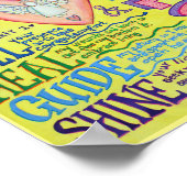 Spirit Gebet Inspiration Angel Poster Art Printwer (Ecke)