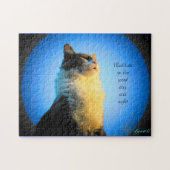 Spirit gefüllte Kitty Puzzle (Horizontal)