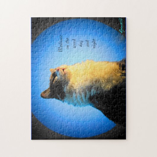 Spirit gefüllte Kitty Puzzle (Vertikal)