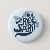 Spirit Ghost Button (Vorderseite)