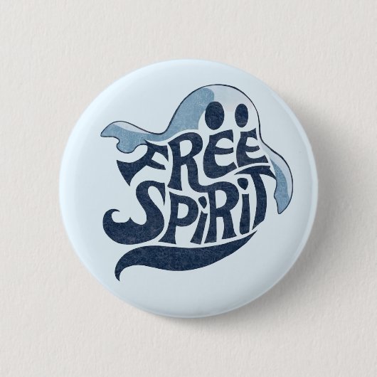 Spirit Ghost Button (Vorderseite)