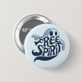 Spirit Ghost Button (Vorne & Hinten)