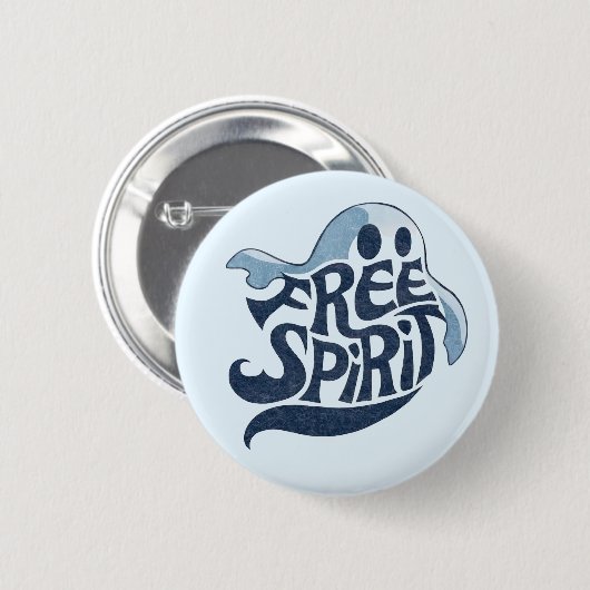 Spirit Ghost Button (Vorne & Hinten)
