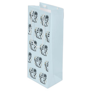 Spirit Ghost Geschenktüte Für Weinflaschen