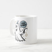 Spirit Ghost Kaffeetasse (Vorderseite Links)
