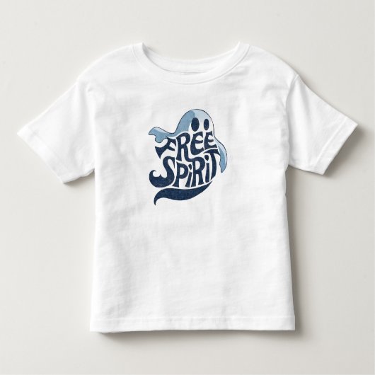 Spirit Ghost Kleinkind T-shirt (Vorderseite)