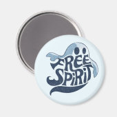 Spirit Ghost Magnet (Vorderseite/Rückseite)