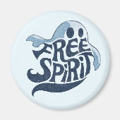 Spirit Ghost Magnet (Vorne)