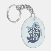 Spirit Ghost Schlüsselanhänger (Vorderseite links)