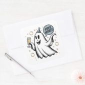 Spirit Ghost Square Sticker Set (Umschlag)