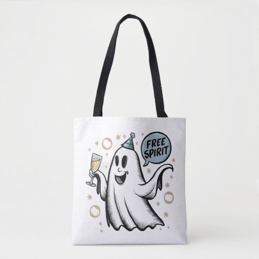 Spirit Ghost Tasche (Vorderseite)