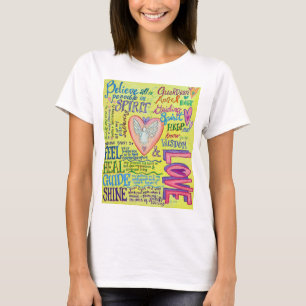 Spirit Guidance Gebet Inspiration Angel Shirt