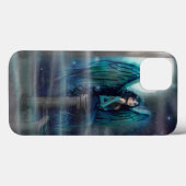 Spirit Guide Angel Fantasy Art Case-Mate iPhone Hülle (Rückseite (Horizontal))