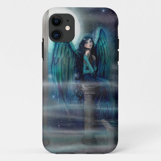 Spirit Guide Angel Fantasy Art Case-Mate iPhone Hülle (Rückseite)