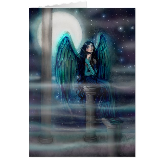 Spirit Guide Angel Fantasy Art von Molly Harrison (Vorne)