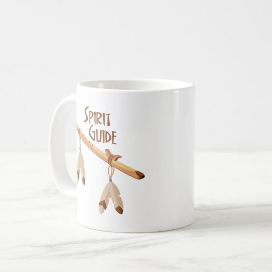 Spirit-Guide Kaffeetasse (Vorderseite Links)