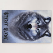 Spirit Guide wolf Puzzle (Horizontal)