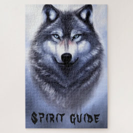 Spirit Guide wolf Puzzle