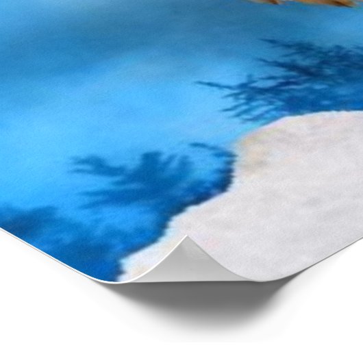 Spirit Guides Poster (Ecke)