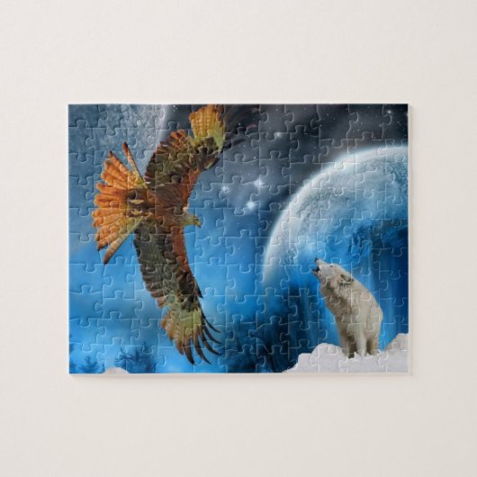 Spirit Guides Puzzle (Horizontal)