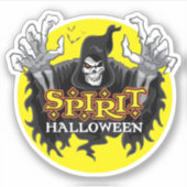 Spirit Halloween Aufkleber (Vorderseite)