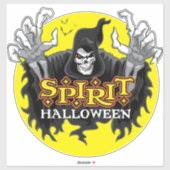 Spirit Halloween Aufkleber (Blatt)