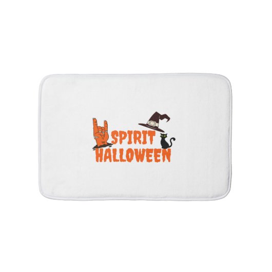 Spirit Halloween Badematte (Vorderseite)