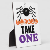 Spirit Halloween Bitte nimm eine Fotoplatte (Seite)