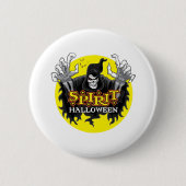 Spirit Halloween Button (Vorderseite)