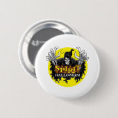 Spirit Halloween Button (Vorne & Hinten)