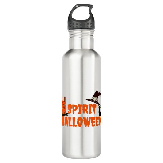 Spirit Halloween Edelstahlflasche (Vorderseite)