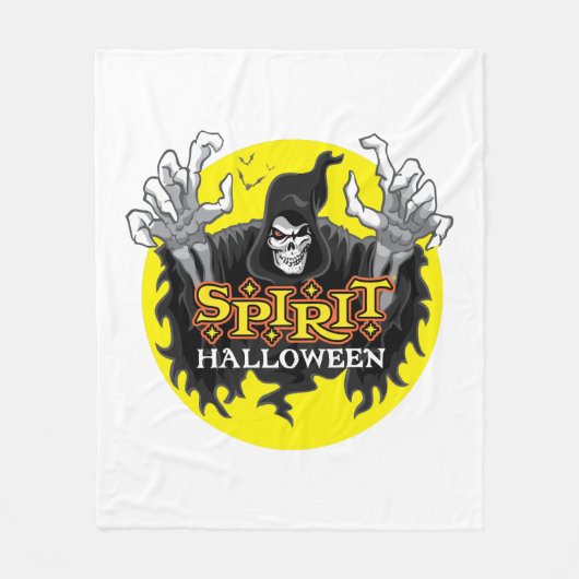 Spirit Halloween Fleecedecke (Vorderseite)