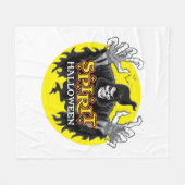 Spirit Halloween Fleecedecke (Vorderseite (Horizontal))