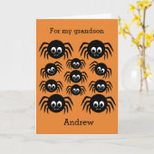 Spirit Halloween Karte (Gelbe Blume)