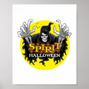 Spirit Halloween Poster