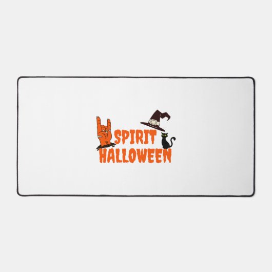 Spirit Halloween Schreibtischunterlage (Vorderseite)
