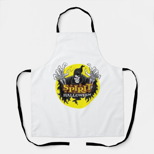 Spirit Halloween Schürze (Vorderseite)