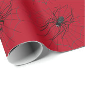 Spirit Halloween Wrapping Paper Geschenkpapier (Rolleneckpunkt)